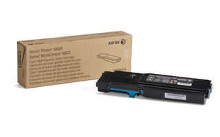 Xerox 106R02233 Mavi Orjinal Toner Yüksek Kapasite - Phaser 6600 (T7450)