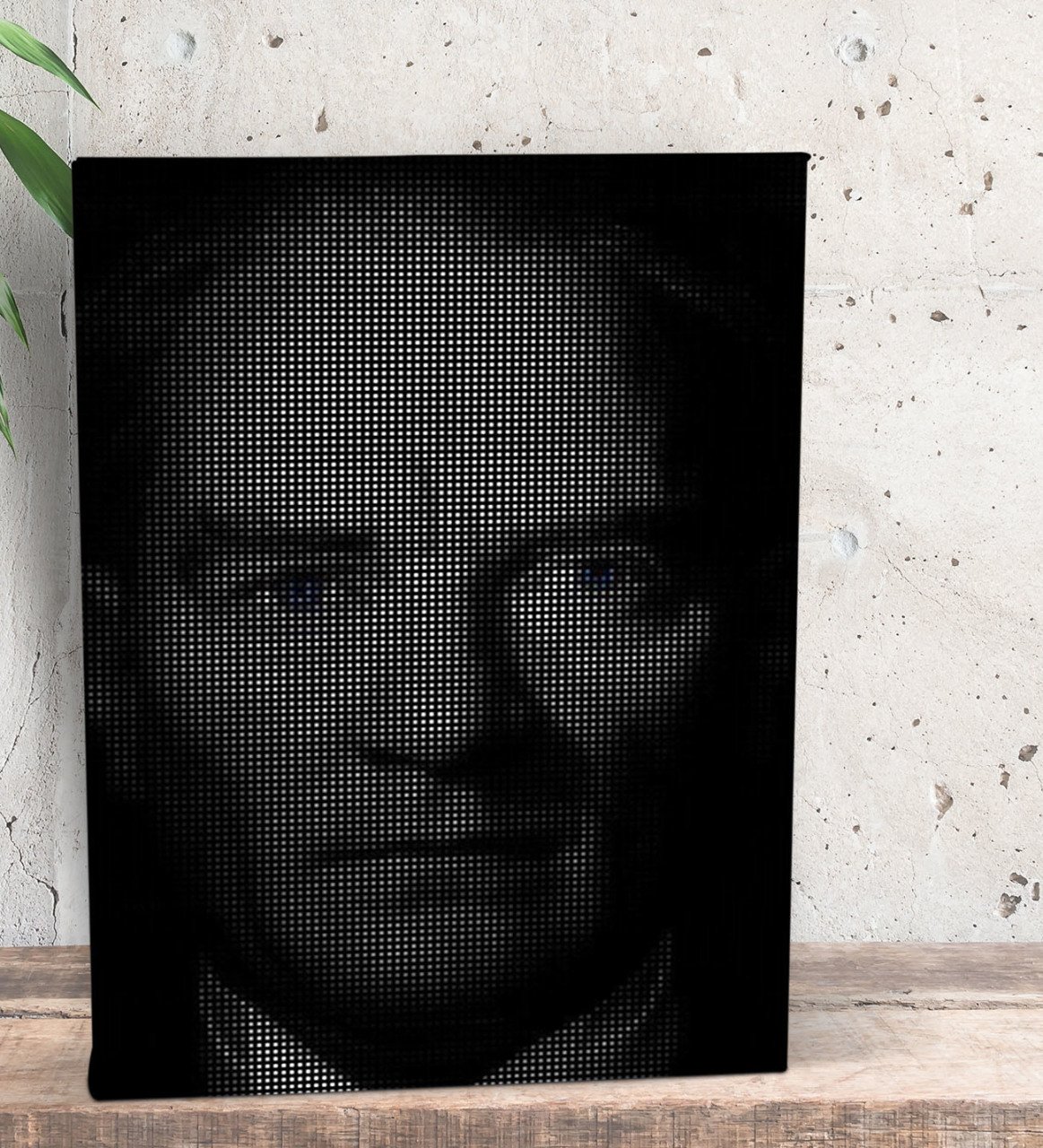 BK Gift Atatürk Temalı Dekoratif Mini Kanvas Tablo 15x20cm-6