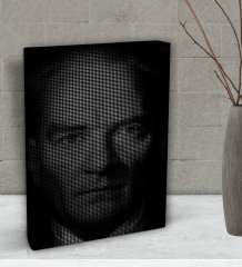 BK Gift Atatürk Temalı Dekoratif Mini Kanvas Tablo 15x20cm-6