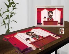 BK Gift Kişiye Özel Baba Tasarımlı 1000 Parça Profesyonel Puzzle-4, 1000 Puzzle, Arkadaşa Hediye