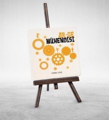 Kişiye Özel Mesleki Ar-Ge Mühendisi Şovaleli Doğal Taş - 2