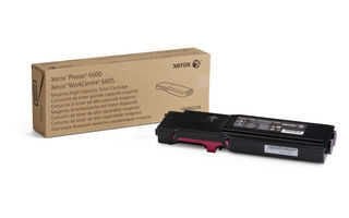 Xerox 106R02234 Kırmızı Orjinal Toner Yüksek Kapasite - Phaser 6600 (T7451)