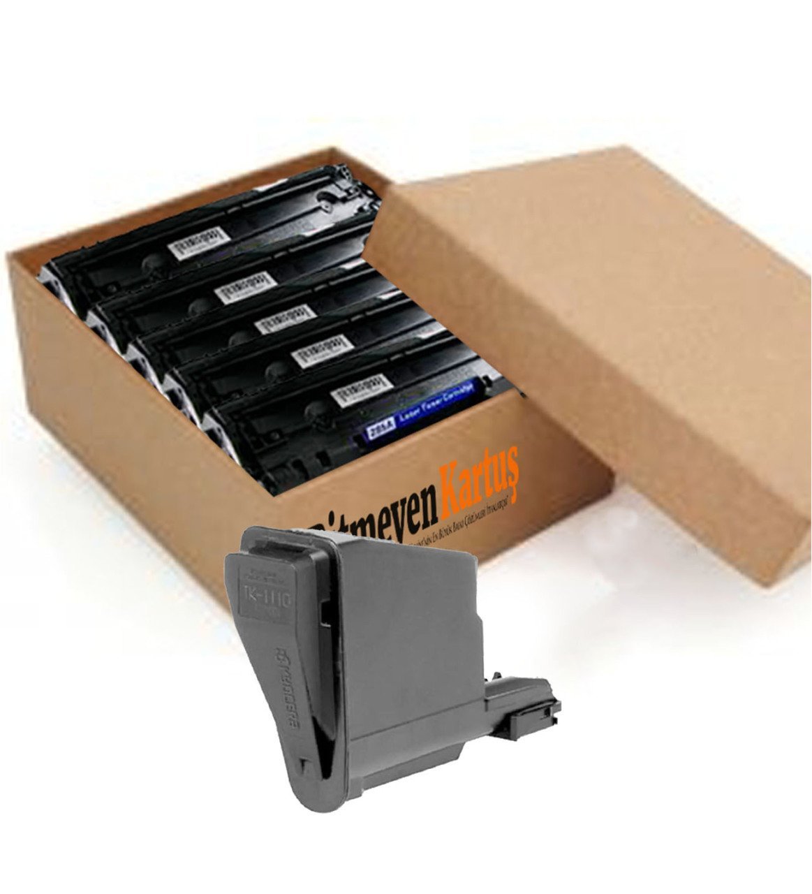 1 KOLİ (TOPTAN 30 ADET) Kyocera Tk1110 Muadil Toner