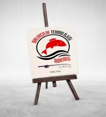 Kişiye Özel Mesleki Balıkçılık Teknolojisi Mühendisi Şovaleli Doğal Taş