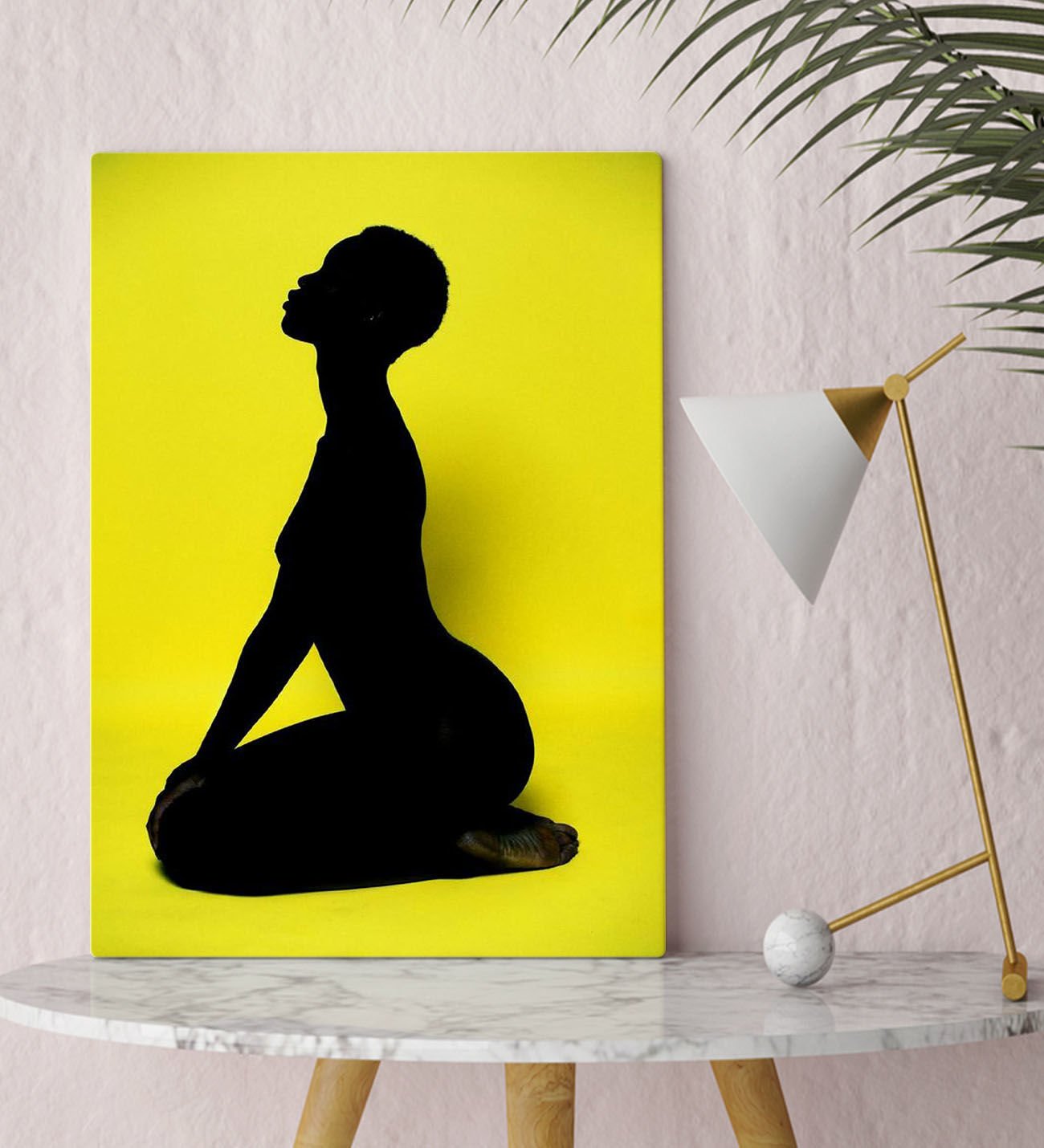 Bk Gift Fantastic Tasarımlı Kanvas Tablo-22 30X50CM Ev Dekorasyonu, Ev Hediyesi