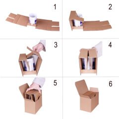 Kırılmayı Önleyici Kupa Kutusu