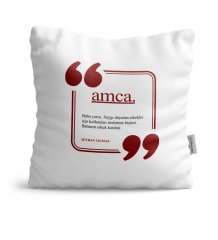 Kişiye Özel Amca Dekoratif Yastık - 3