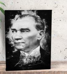 BK Gift Atatürk Temalı Dekoratif Mini Kanvas Tablo 15x20cm-14
