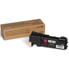 Xerox 106R01599 Kırmızı Orijinal Toner Kartuşu 1000 Sayfa,Phaser 6500,WorkCentre 6505