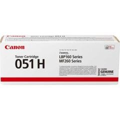 Canon CRG-051H BK Siyah Orjinal Toner - LBP160dw / MF264dw (T12579)