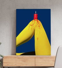 Bk Gift Fantastic Tasarımlı Kanvas Tablo-23 50X70CM Ev Dekorasyonu, Ev Hediyesi