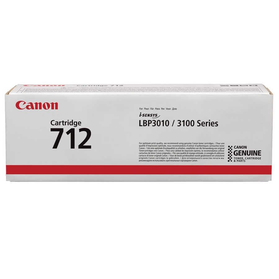 Canon CRG-712 Siyah Orjinal Toner - LBP3010 (T4592)