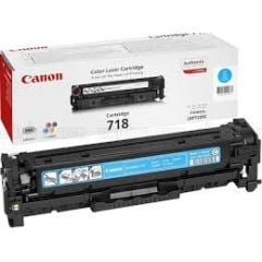 Canon CRG-718C Mavi Orijinal Toner Kartuşu 718