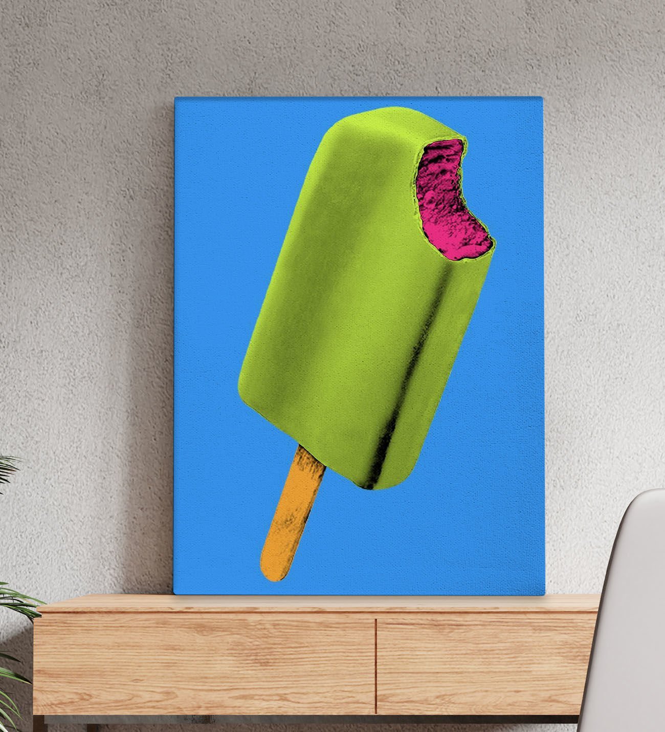 Bk Gift Fantastic Tasarımlı Kanvas Tablo-24 50X70CM Ev Dekorasyonu, Ev Hediyesi