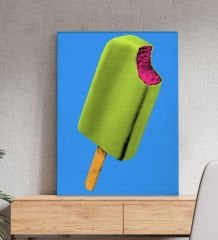 Bk Gift Fantastic Tasarımlı Kanvas Tablo-24 50X70CM Ev Dekorasyonu, Ev Hediyesi
