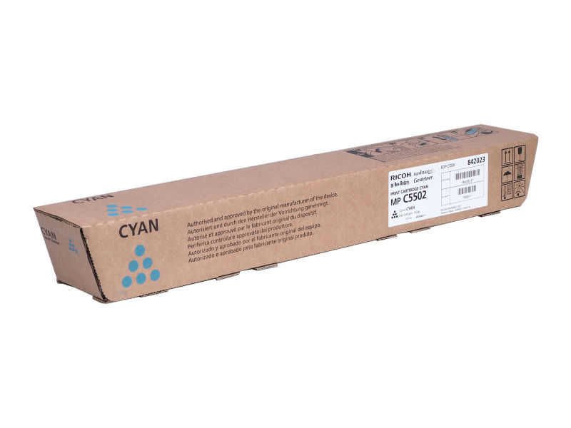 Ricoh MP-C5502 / MP-C4502 Mavi Orjinal Toner (842023) (T10990)