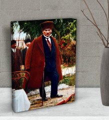 BK Gift Atatürk Temalı Dekoratif Mini Kanvas Tablo 15x20cm-26