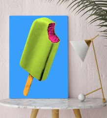 Bk Gift Fantastic Tasarımlı Kanvas Tablo-24 30X50CM Ev Dekorasyonu, Ev Hediyesi