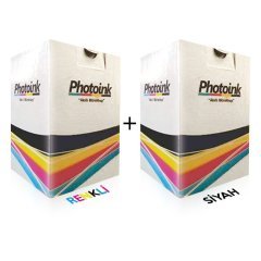 Hp Officejet 6500a Plus  Siyah ve Renkli Kartuş Dolum Seti-20 Dolumluk