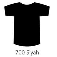 Tubitherm Flock 700 / Siyah / 50 cm x 1 metre