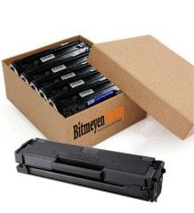 1 KOLİ (TOPTAN 15 ADET) SAMSUNG MLT D101 UYUMLU ÇİPLİ MUADİL TONER (1500 Sayfa) - ML 2160/ 2162/ 2163/ 2165/ 2166/ 2168/ SCX 3400/ 3401/ 3405/ 3406/ SF-760/ 761