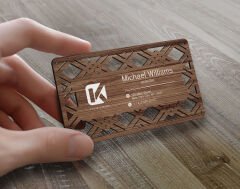 BK Gift Kişiye Özel Logolu Ahşap Lazer Kesim Kartvizit (5 ADET)-7, Özel Ahşap Kartvizit, Kişiye Özel Kartvizit, Logolu Kartvizit, Lazer Kesim Ahşap Kartvizit