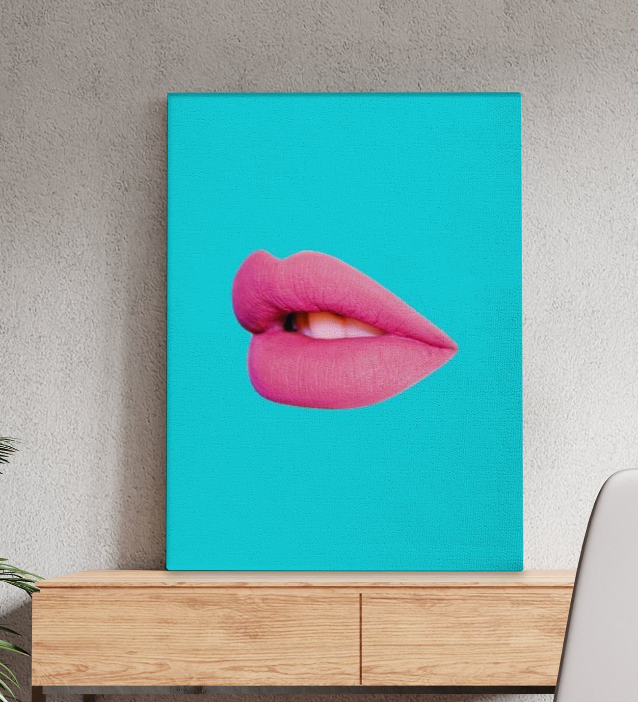 Bk Gift Fantastic Tasarımlı Kanvas Tablo-26 50X70CM Ev Dekorasyonu, Ev Hediyesi