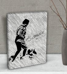 BK Gift Atatürk Temalı Dekoratif Mini Kanvas Tablo 15x20cm-38