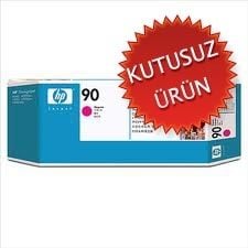 HP C5056A (90) Kırmızı Kafa Kartuşu + Temizleyici - DesignJet 4000 (U) (T1301)